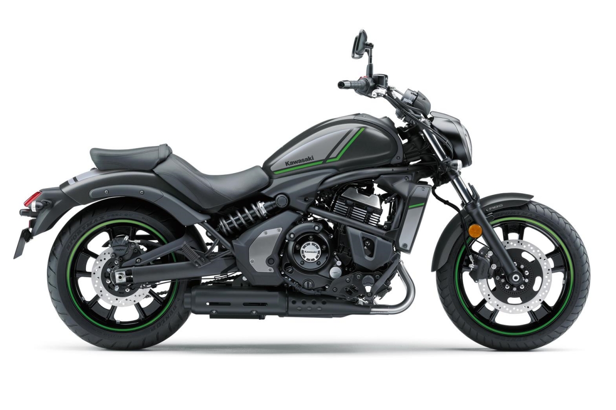 Kawasaki Vulcan S 2022 Green 1