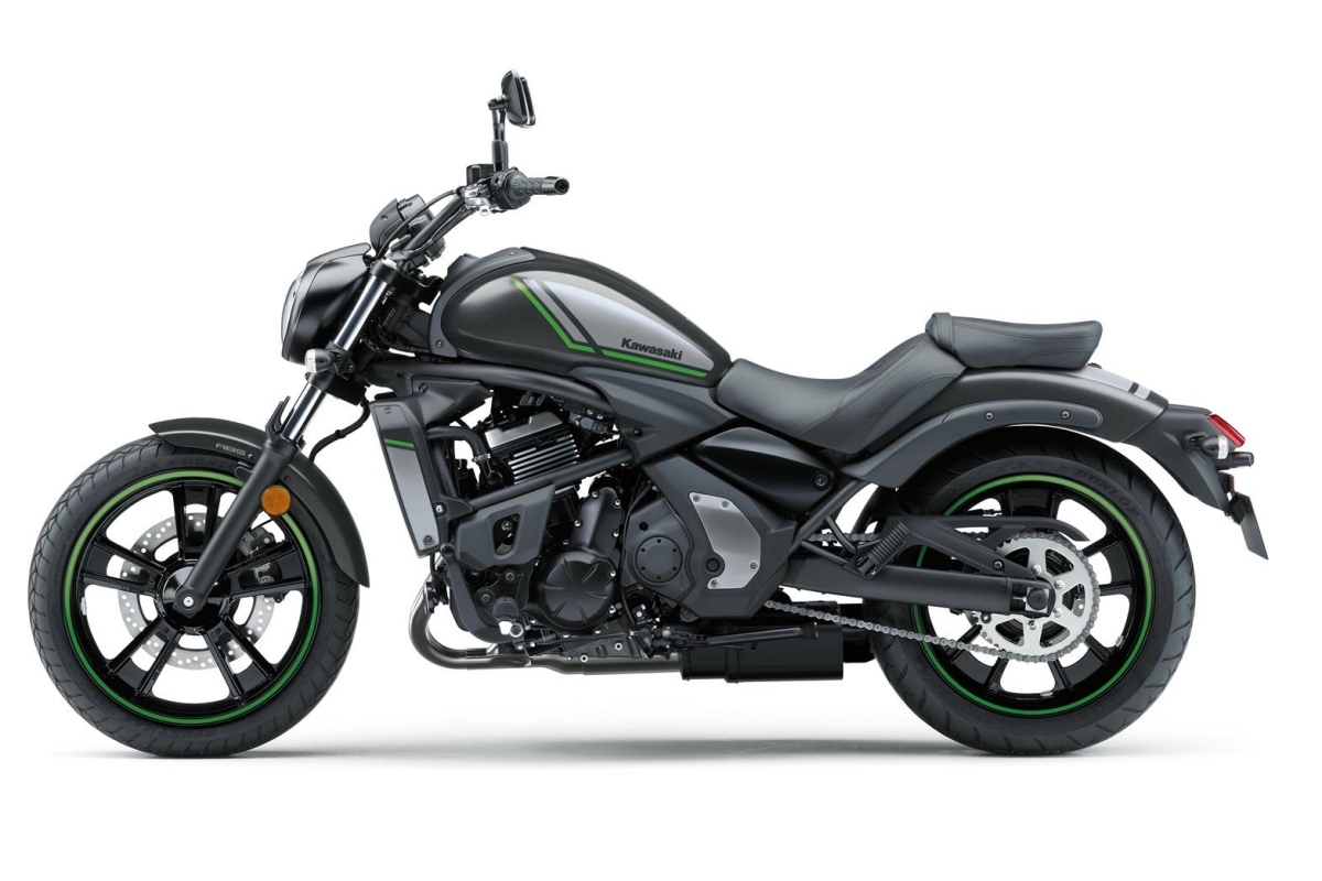 Kawasaki Vulcan S 2022 Green 2