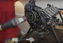 Restauración Honda CBR600RR Motor