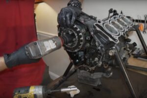 Restauración Honda CBR600RR Motor