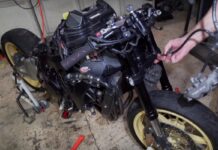 Restauración Honda CBR600RR 3