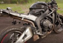 Restauración honda CBR600RR