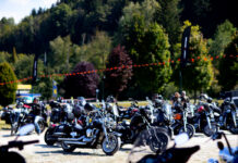 Harley-Davidson European Bike Week 2021: el parking se quedó pequeño