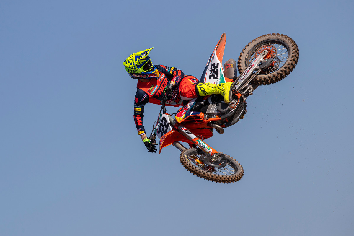 Cairoli cuenta con nueve títulos en su vitrina