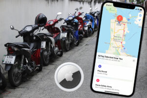 ¿Por qué no es útil usar los AirTag de Apple para evitar el robo de una moto?