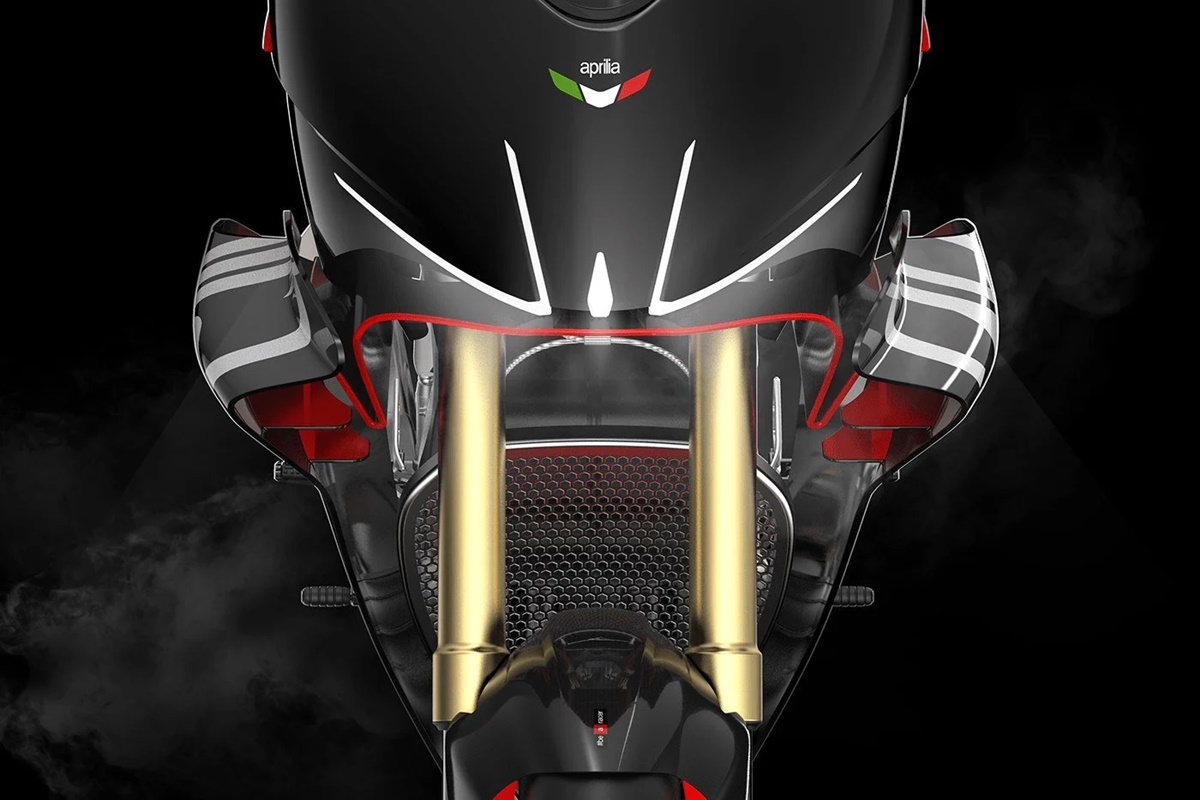 Aprilia Caponord V4