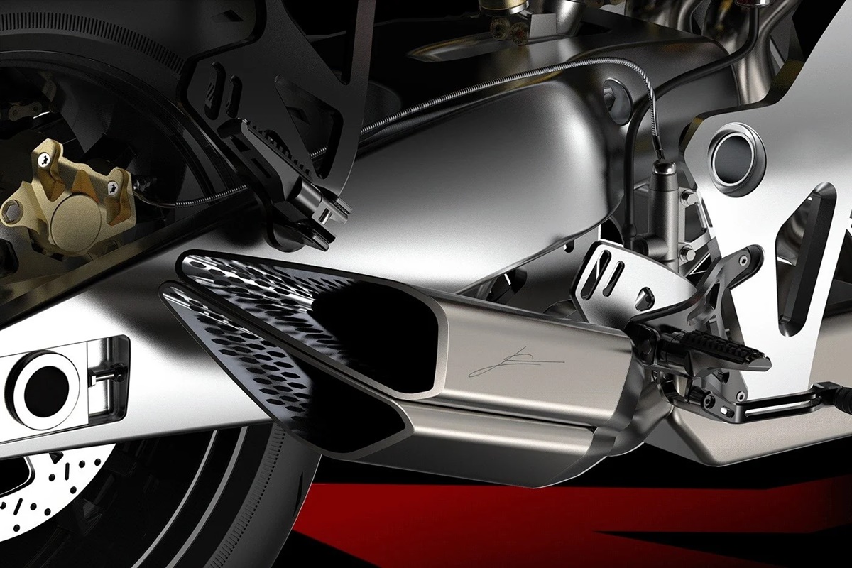 Aprilia Caponord V4