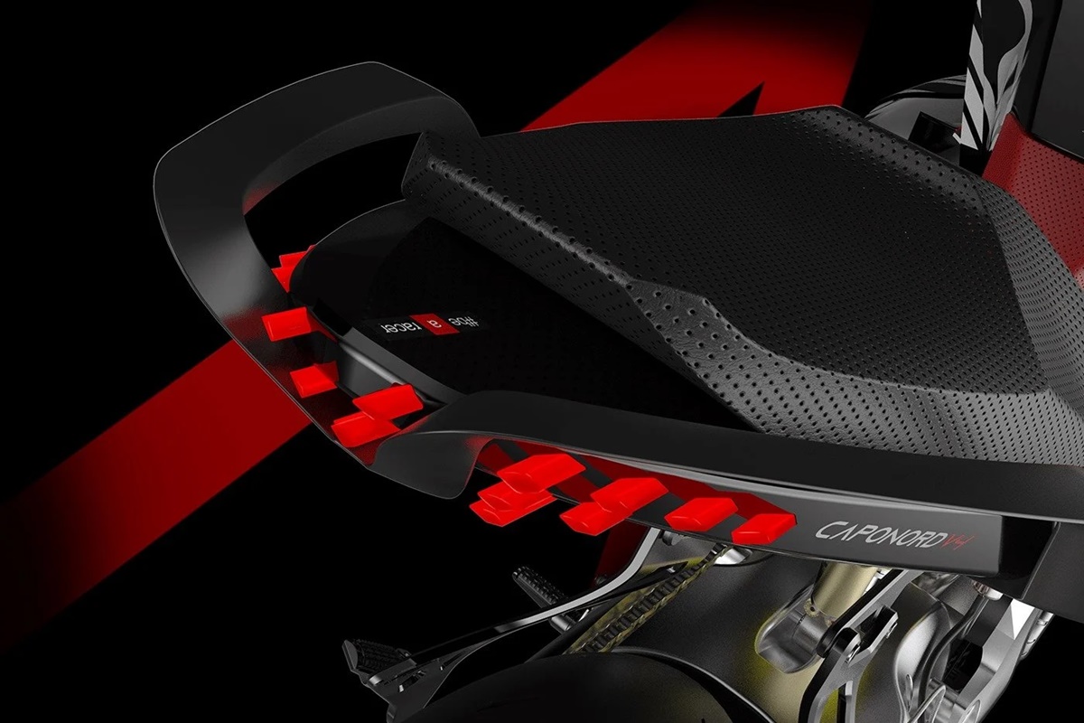 Aprilia Caponord V4