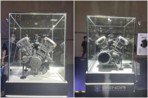 Nuevos motores Benda V4