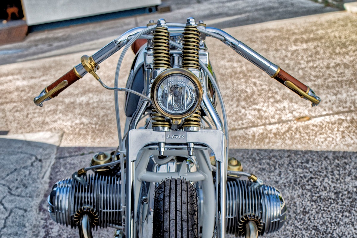 BMW R100 springer cafe racer “SURVIVOR” por Lord Drake Kustoms