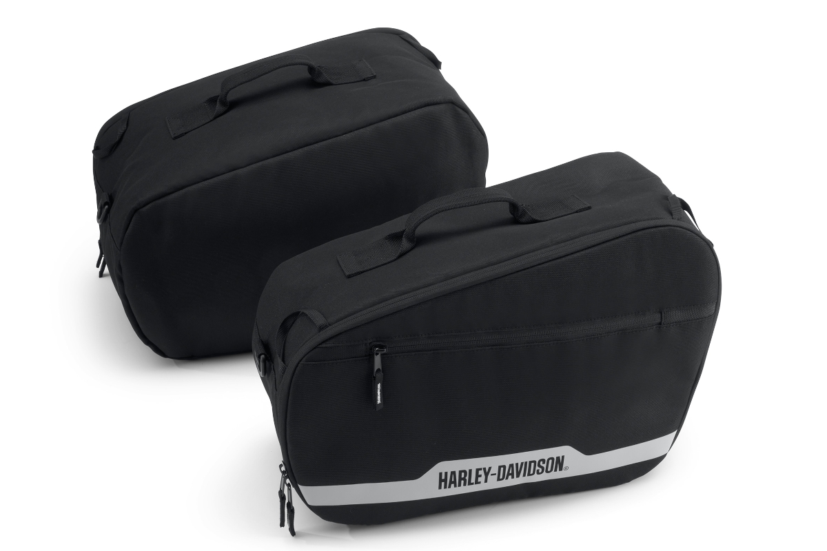 Bolsas interiores de SHAD para las maletas laterales de la Harley-Davidson Pan America