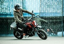 La divertida Brixton Crossfire 125 XS