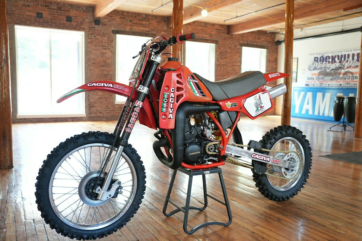 La moto ha sido completamente restaurada