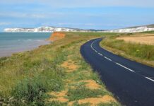 La carrera de la Isla de Wight transitará por una antigua carretera militar