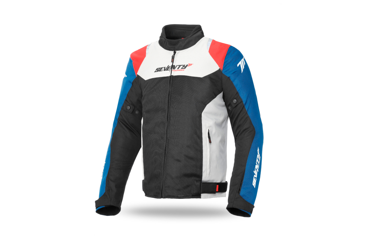 Chaqueta para moto de hombre de Seventy Degrees modelo SD-JR48 Multi