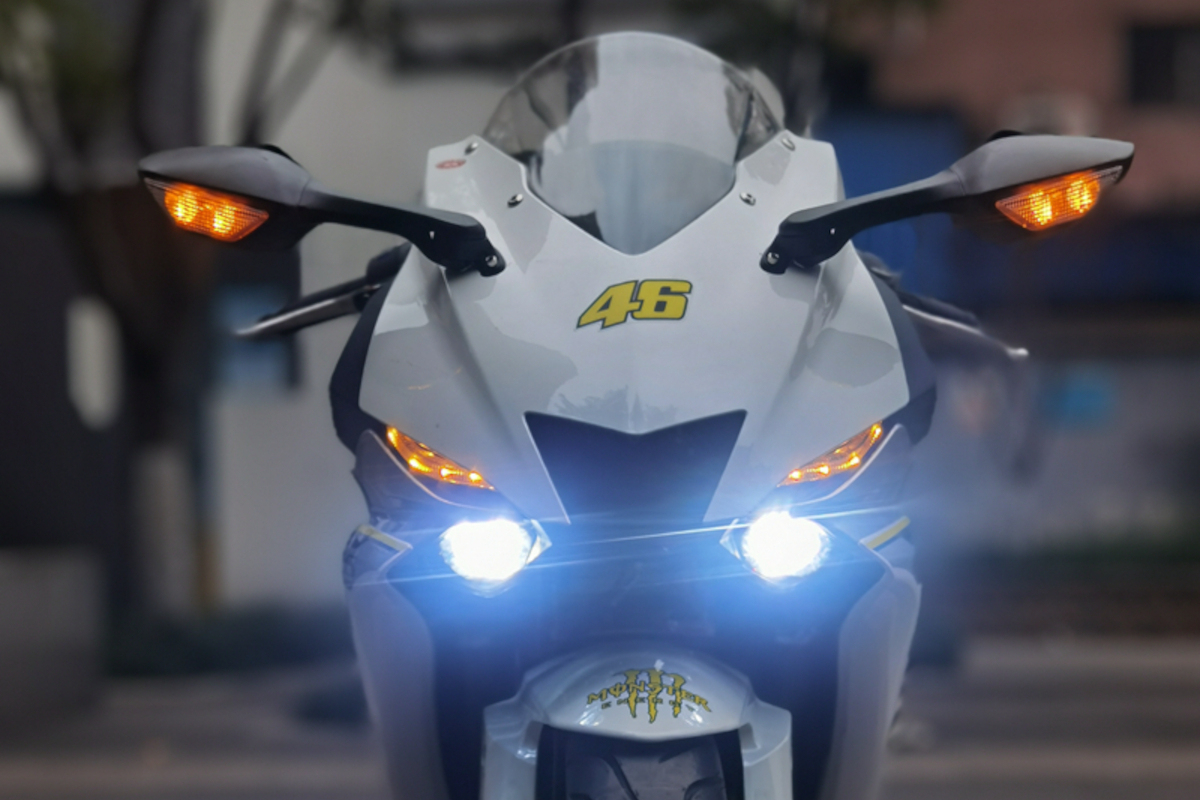 'Nueva' Yamaha R6 2021: el ataque de los clones viene de China