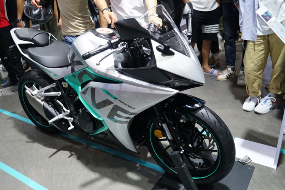 La nueva moto deportiva barata china: Colove 321 Race Rider