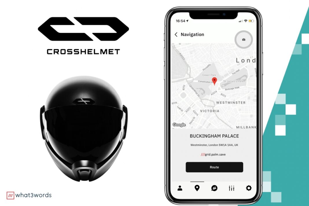 CrossHelmet, el casco del futuro con tecnología que puede salvar vidas