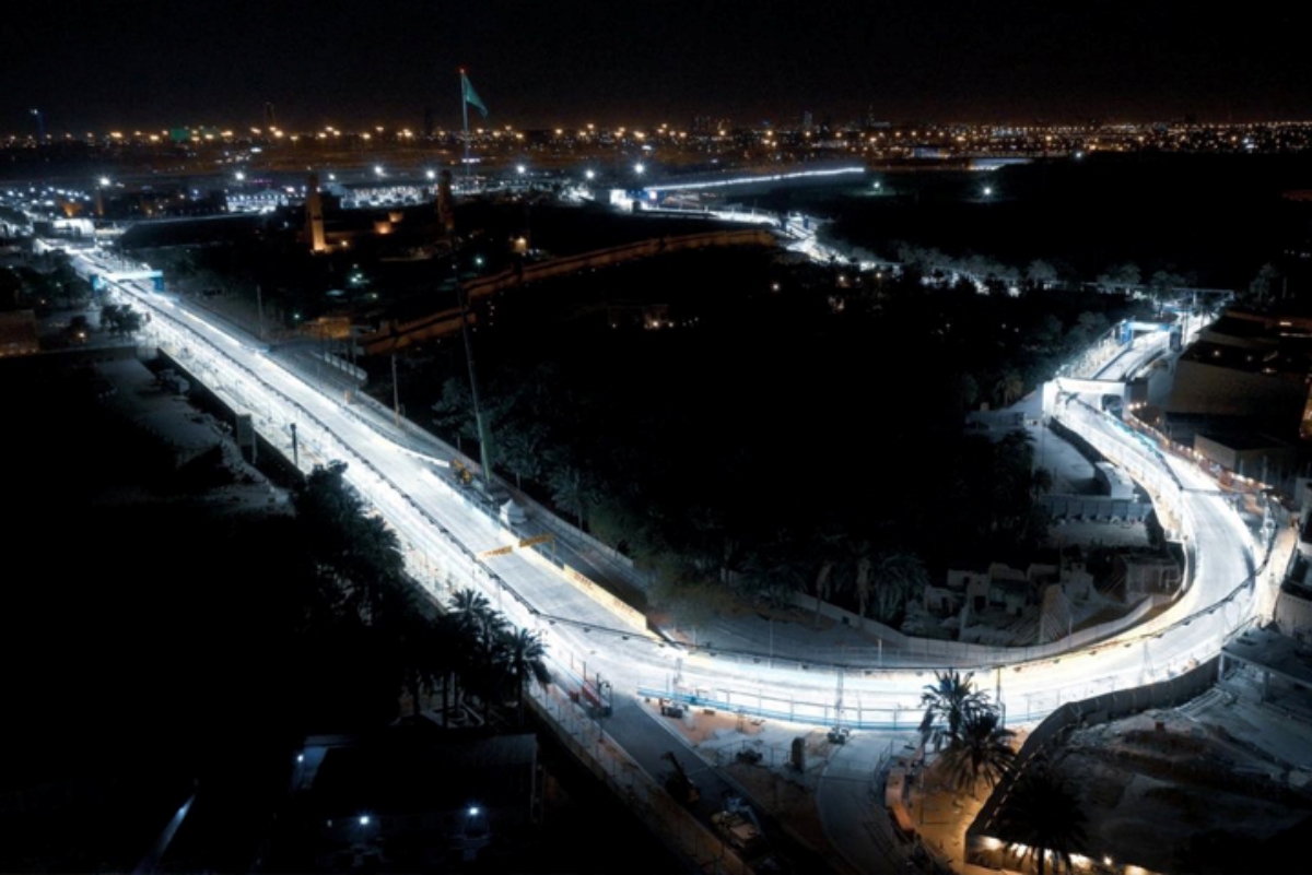 Iluminación GP de Singapur