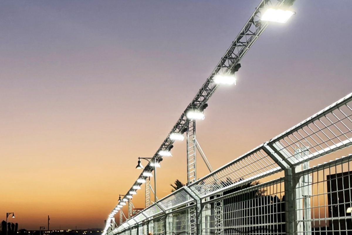 Iluminación GP de Singapur 2
