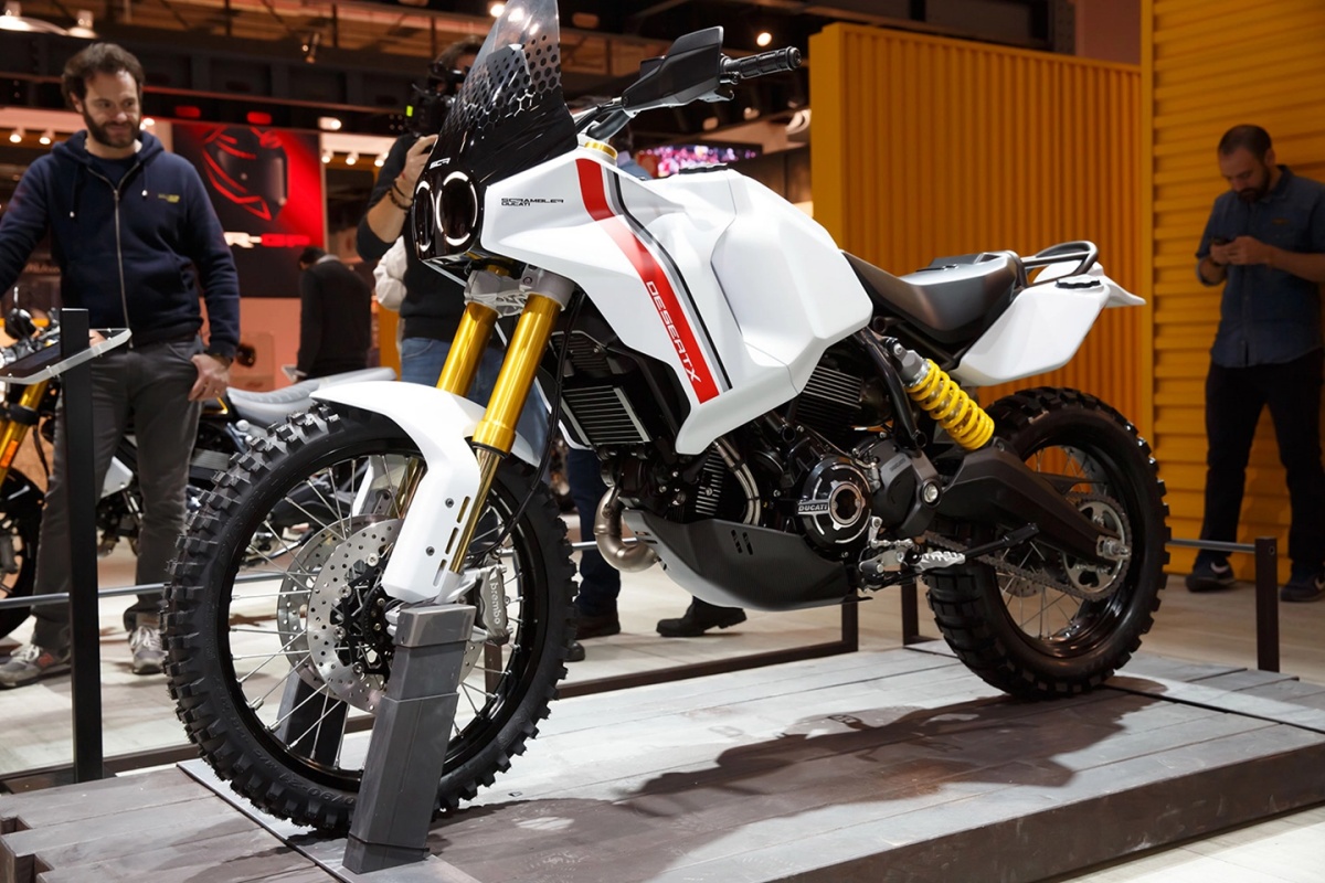 Prototipo Ducati DesertX
