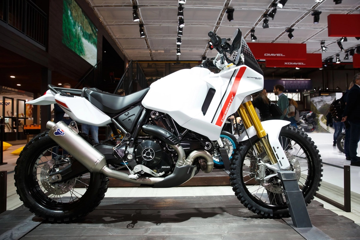Prototipo Ducati DesertX