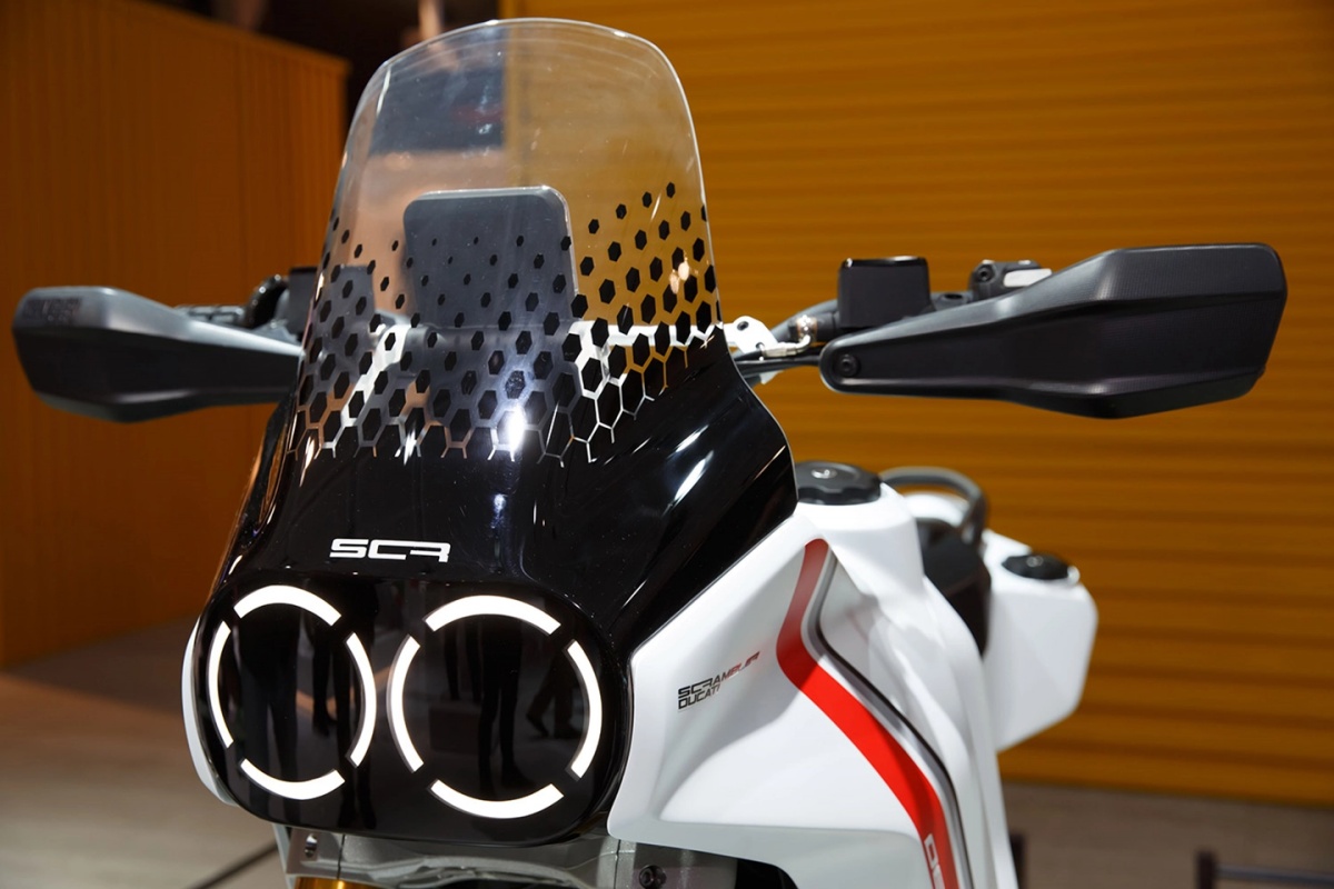 Prototipo Ducati DesertX