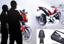 El diseño final de los accesorios Ducati Performance es un proceso que puede llevar varios meses