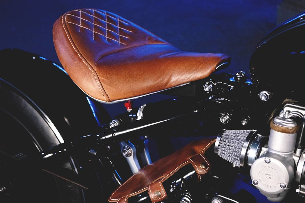 ¿Preparado para sentarte a lomos de la impresionante Triumph Bobber 1200 Moon?