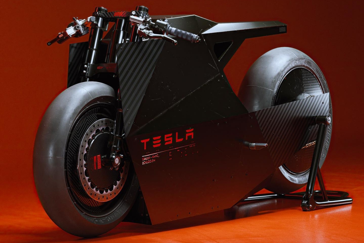 Tesla Sokudo, ¿la primera moto eléctrica de Tesla?