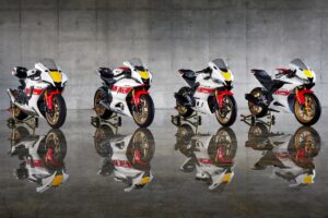 La nueva gama R de Yamaha con el exclusivo acabado World GP 60th Anniversary