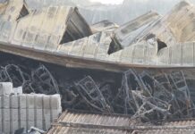 Incendio instalaciones Rieju