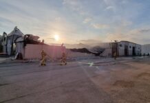 Incendio instalaciones Rieju