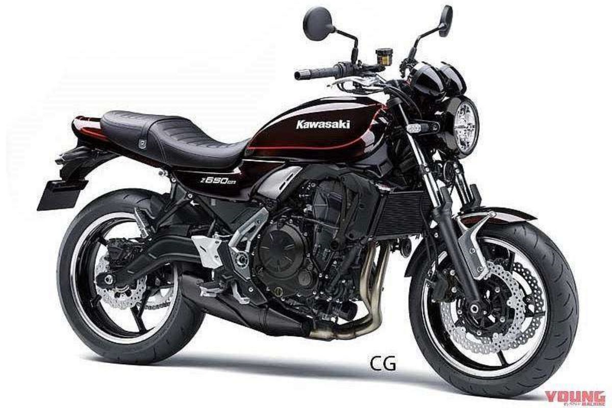 Kawasaki Z650RS 2022
