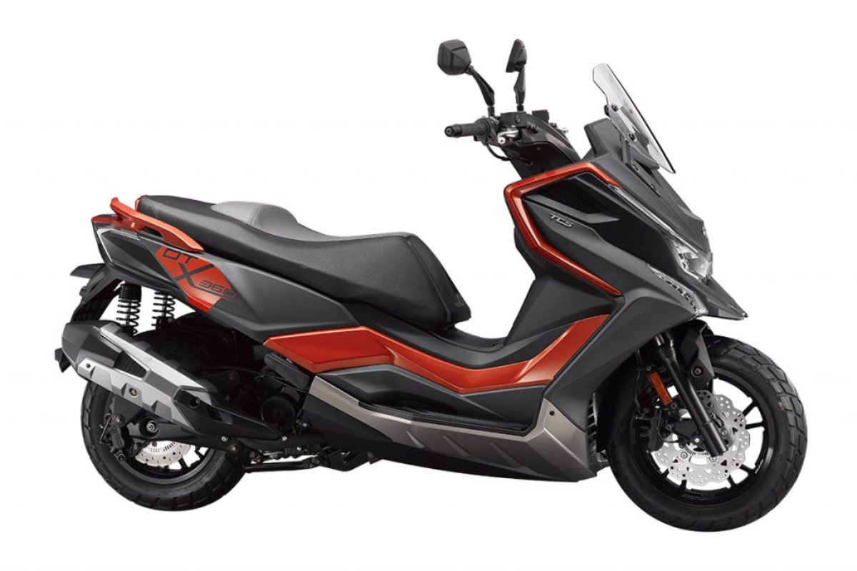 Esperamos a la nueva KYMCO DT X360 muy pronto en España