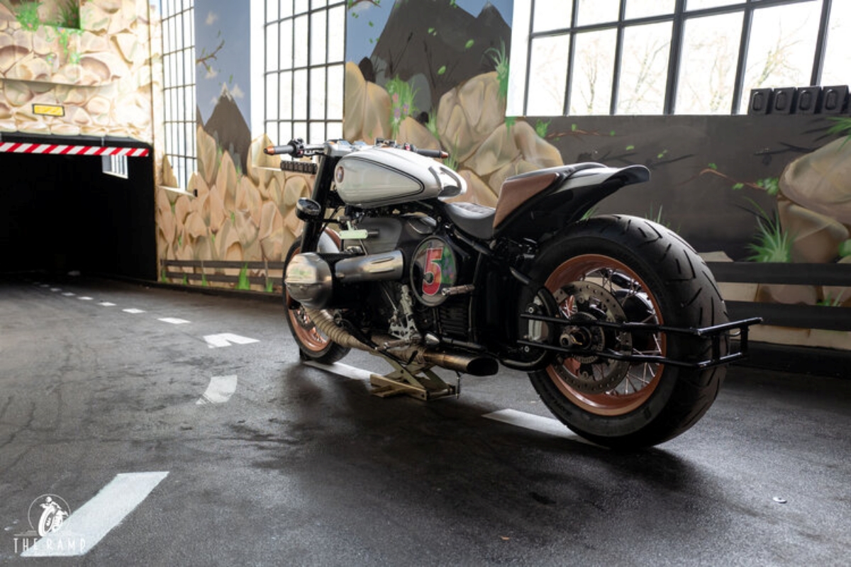 Cambio BMW R18 Mansell Edition 3