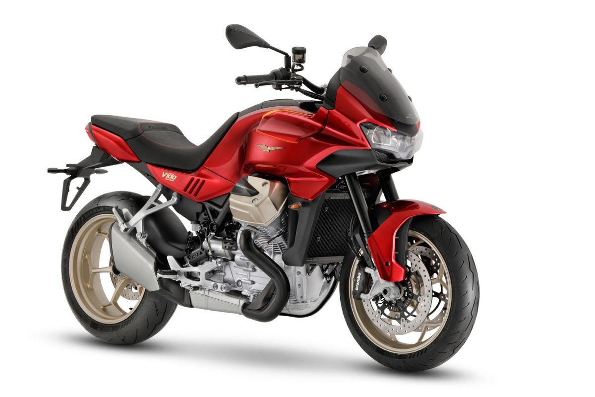 Moto Guzzi V100 Mandello 2022