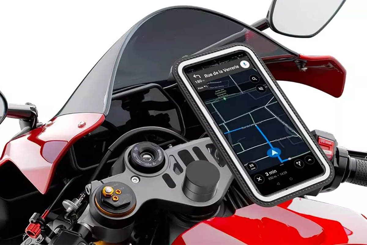 Las vibraciones de las motos pueden dañar los iPhone