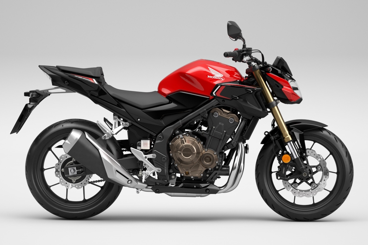 Así es la nueva Honda CB500F 2022