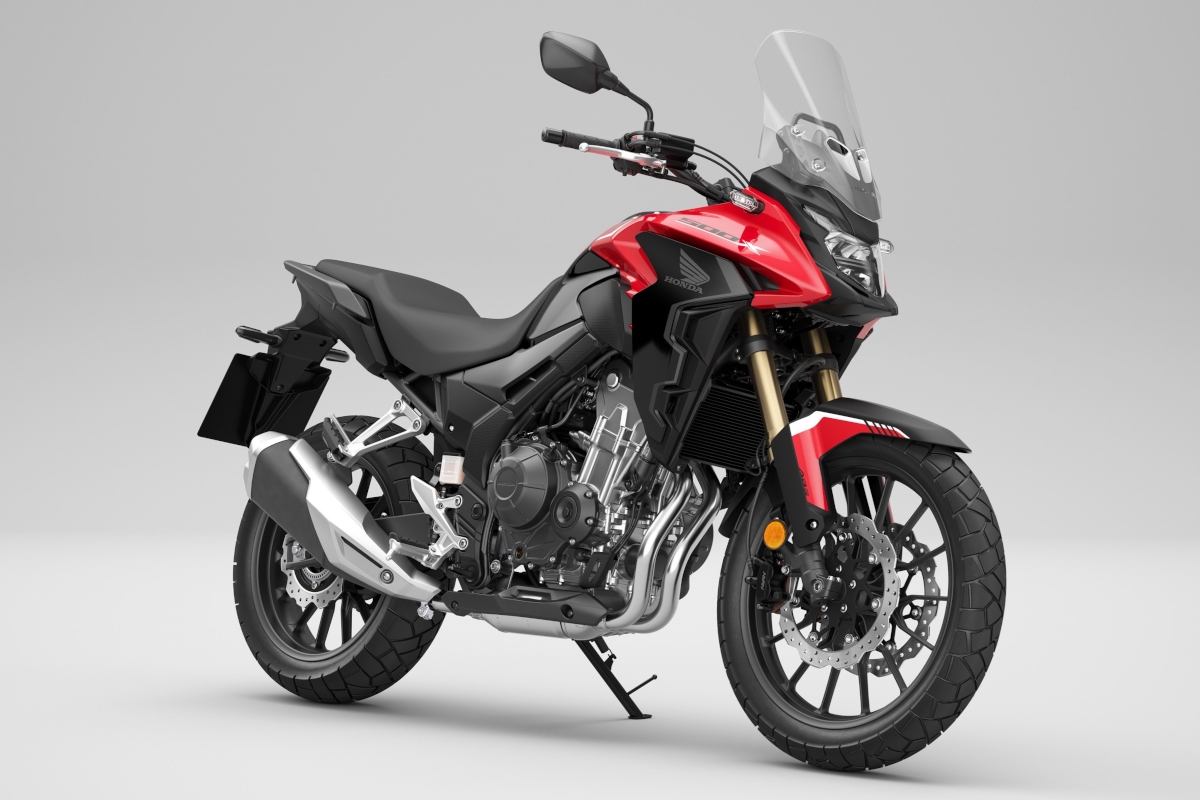 Un vistazo a la renovada Honda CB500X 2022