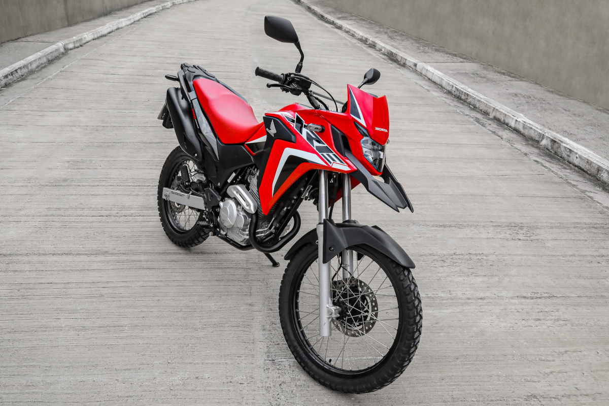 La nueva Honda XRE 300 Rally 2022 contará con ABS de serie