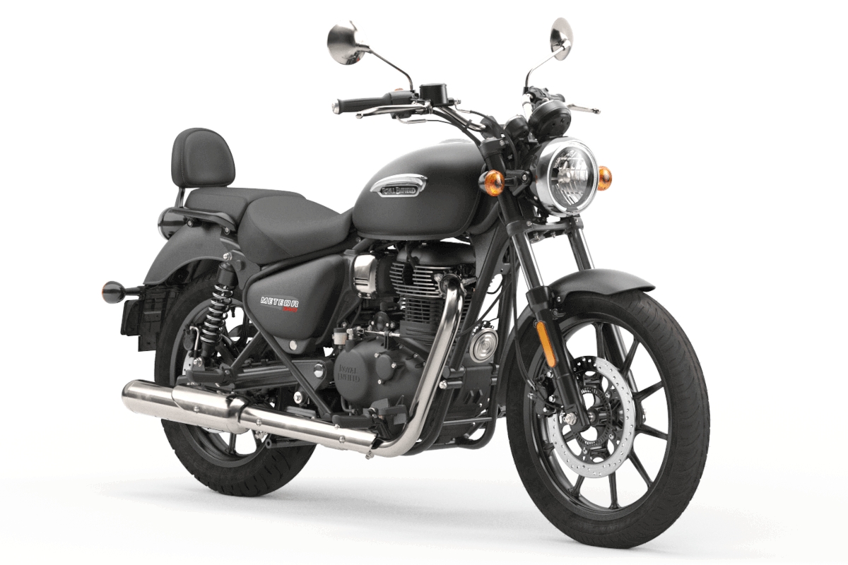 La Royal Enfield Meteor 350 2021 ha renovado su motor por completo