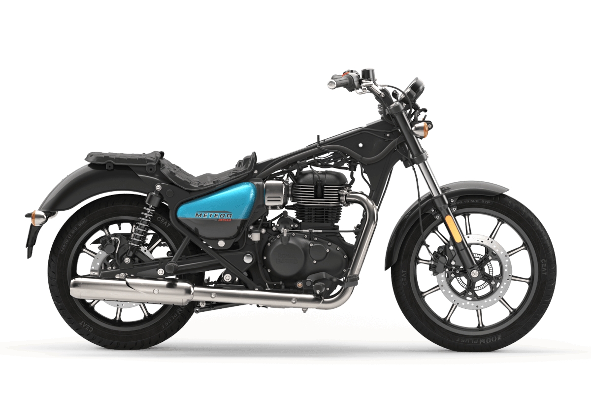 La nueva Royal Enfield Meteor 350 2021, al desnudo