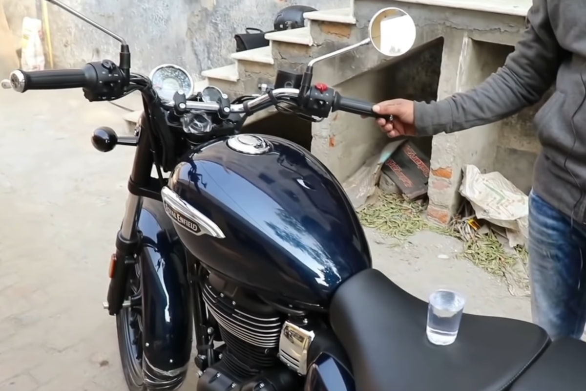 La Royal Enfield Meteor 350 2021 puesta a prueba en vibraciones