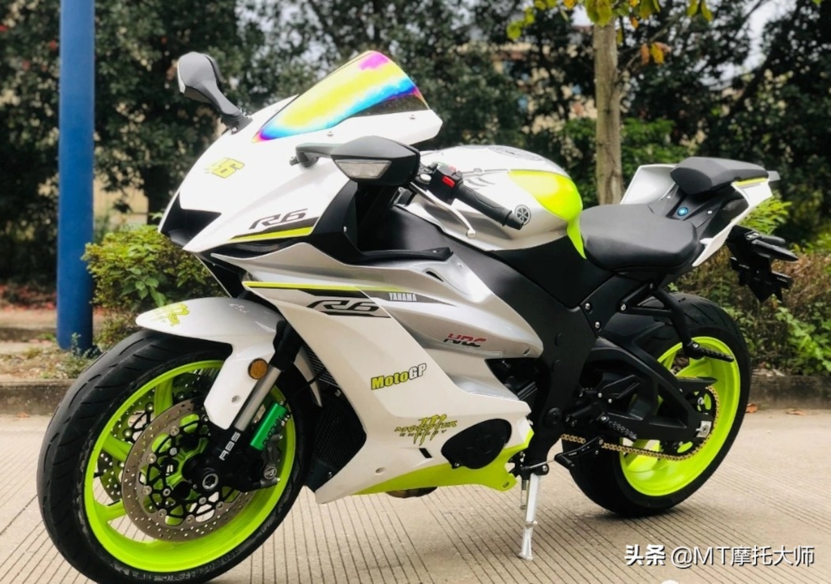 Esta 'nueva' Yamaha R6 clonada en realidad se denomina Huaying Mojian 500