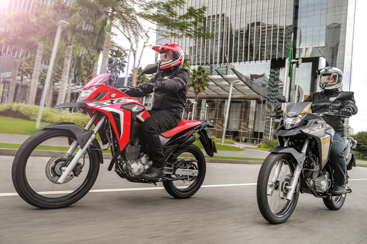 Las nuevas Honda XRE 300 Rally y XRE Adventure 2022 por ciudad