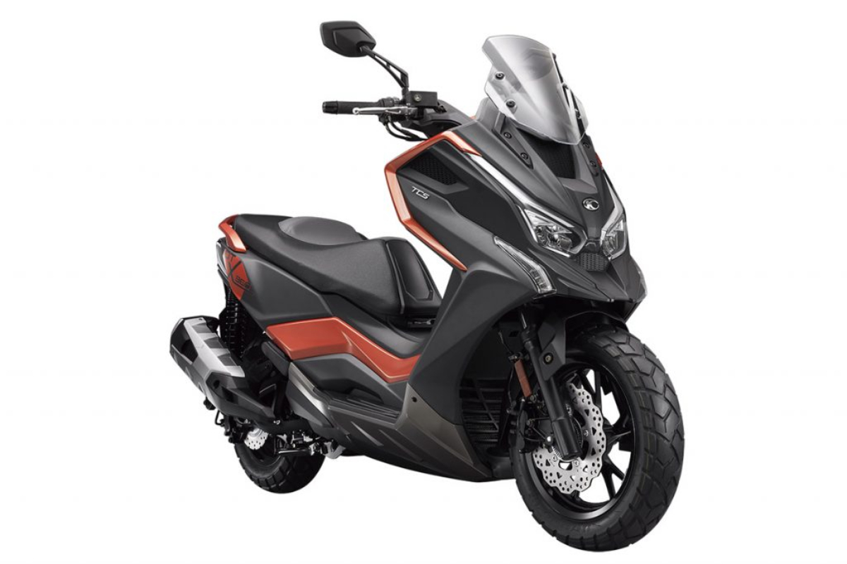 Así es el nuevo KYMCO DT X360