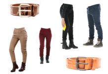 Nuevos leggings, jeggings y cinturones de Overlap para el verano 2021