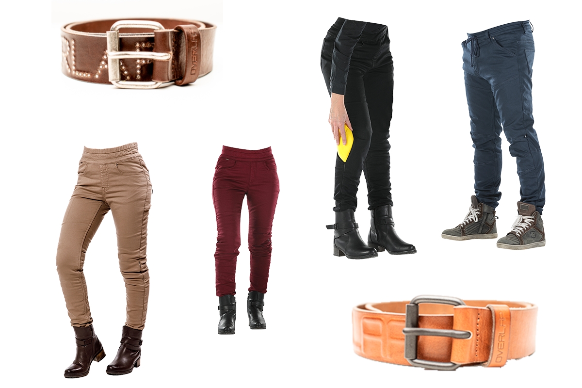 Nuevos leggings, jeggings y cinturones de Overlap para el verano 2021