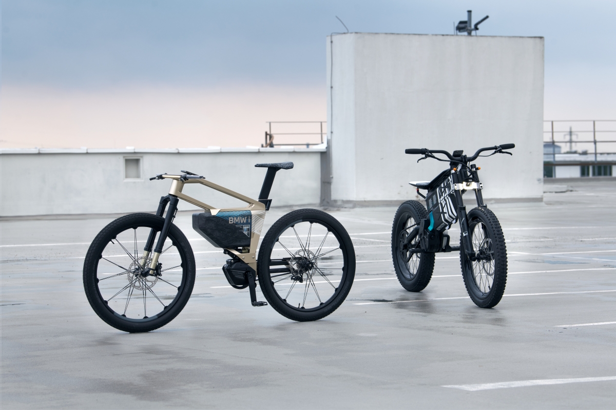 BMW Motorrad Vision AMBY  y i Vision AMBY